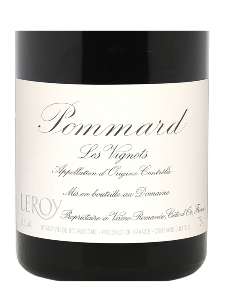 Leroy Pommard Les Vignots 2000