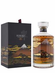 Suntory Hibiki 21 Year Old Mount Fuji 1st Limited Edition Blended Whisky 700ml w/box