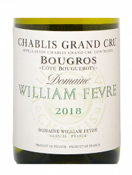 William Fevre Chablis Bougros Cote Bouguerots Grand Cru 2018