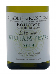 William Fevre Chablis Bougros Cote Bouguerots Grand Cru 2019 1500ml