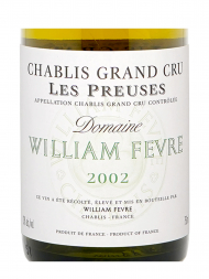 William Fevre Chablis Les Preuses Grand Cru 2002