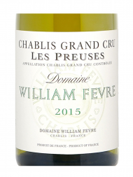 William Fevre Chablis Les Preuses Grand Cru 2015 1500ml