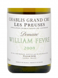 William Fevre Chablis Les Preuses Grand Cru 2008 - 6bots