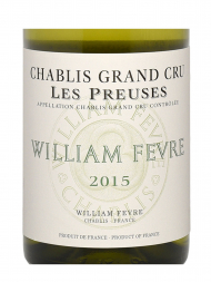 William Fevre Chablis Les Preuses Grand Cru 2015 - 6bots
