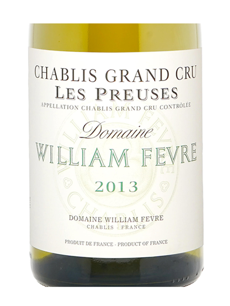 William Fevre Chablis Les Preuses Grand Cru 2013 1500ml