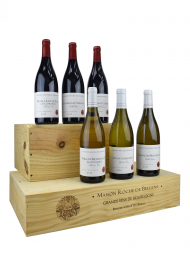 Maison Roche de Bellene Assortment 6 bottles Red & White Wines 2012 (by Nicolas Potel)