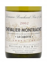 Bouchard Chevalier Montrachet La Cabotte Grand Cru 2002