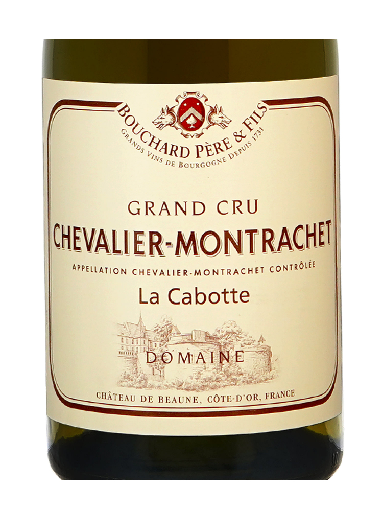 Bouchard Chevalier Montrachet La Cabotte Grand Cru 2012 1500ml