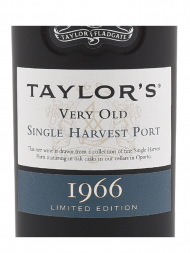 Taylor Very Old Single Harvest Port 1966 w/box