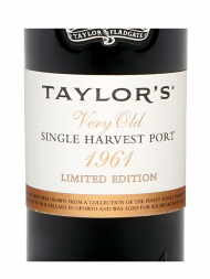 Taylor Very Old Single Harvest Port 1961 w/box