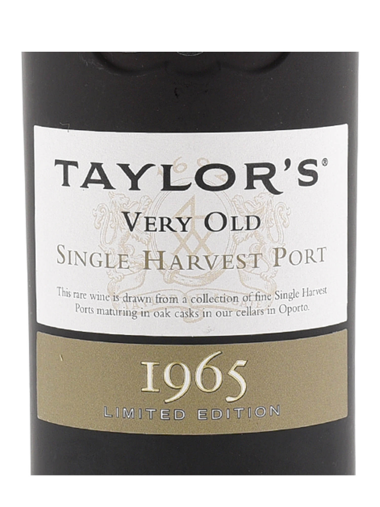 Taylor Very Old Single Harvest Port 1965 w/box