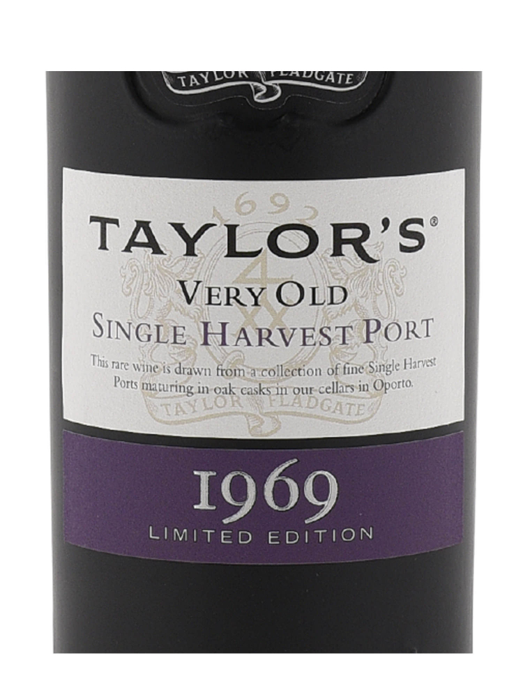 Taylor Very Old Single Harvest Port 1969 w/box
