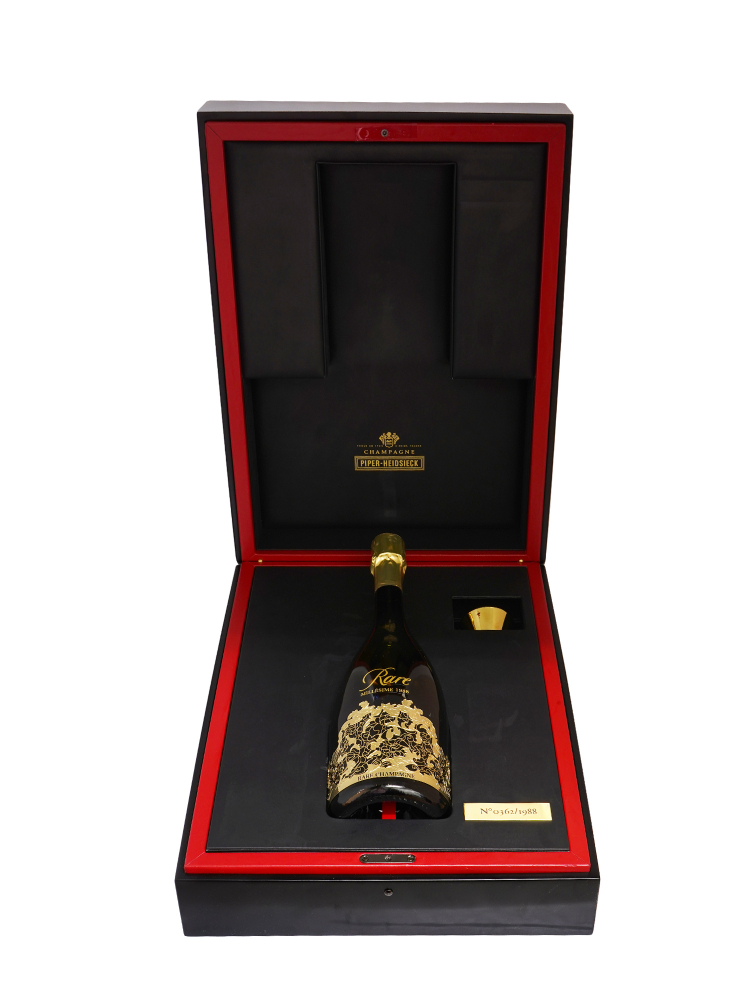 Piper Heidsieck Rare Millesime Brut Release 2021 Limited Edition 1988 w/box