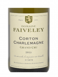 Faiveley Corton Charlemagne Grand Cru 2015