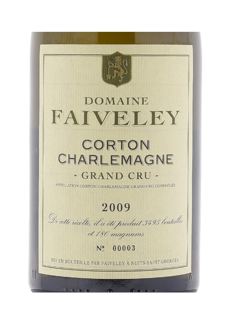 Faiveley Corton Charlemagne Grand Cru 2009 1500ml
