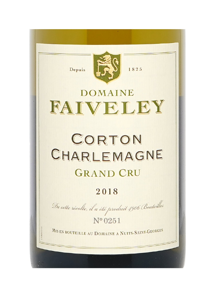 Faiveley Corton Charlemagne Grand Cru 2018