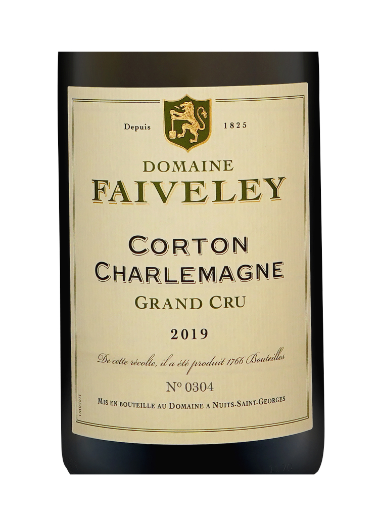 Faiveley Corton Charlemagne Grand Cru 2019