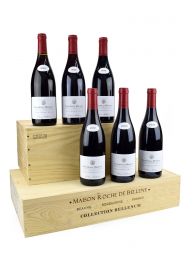 Collection Bellenum Assortment Chambolle Musigny DLG 6bots (92,98,99,01,02,04) MV (by N Potel)
