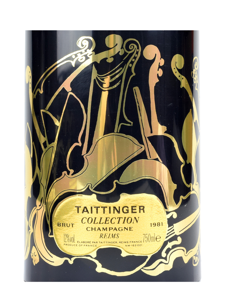 Taittinger Champagne Collection 1981 Arman