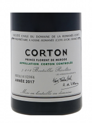 DRC Corton Grand Cru 2017