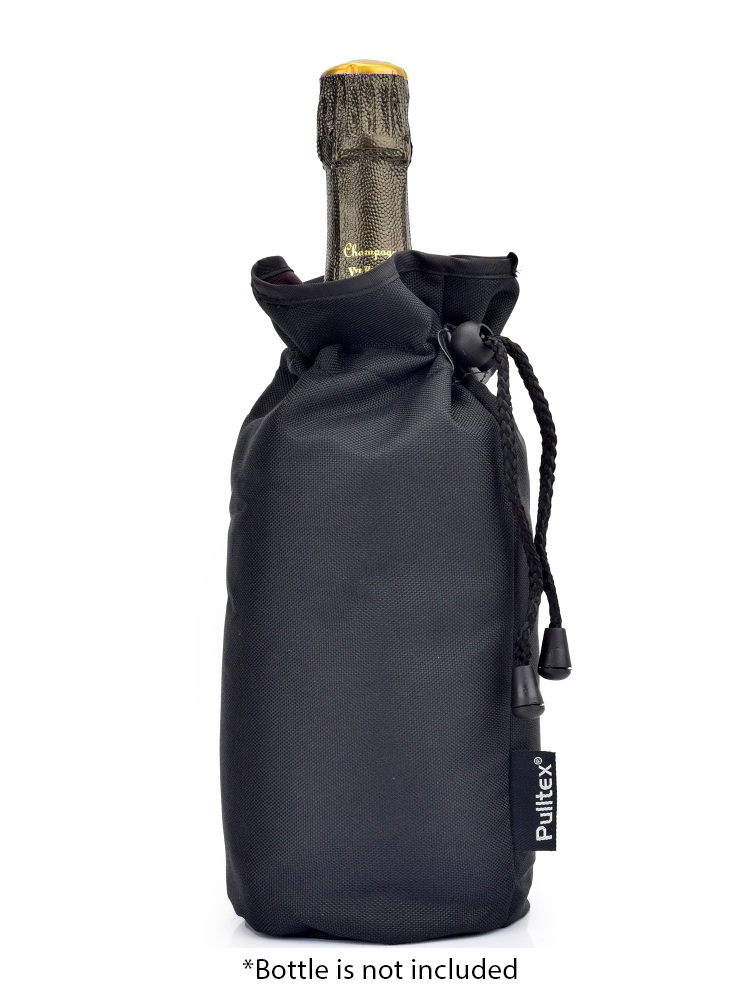 Pulltex Champagne Cooler Bag Black 109611