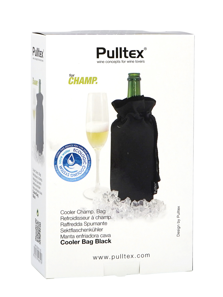 Pulltex Champagne Cooler Bag Black 109611