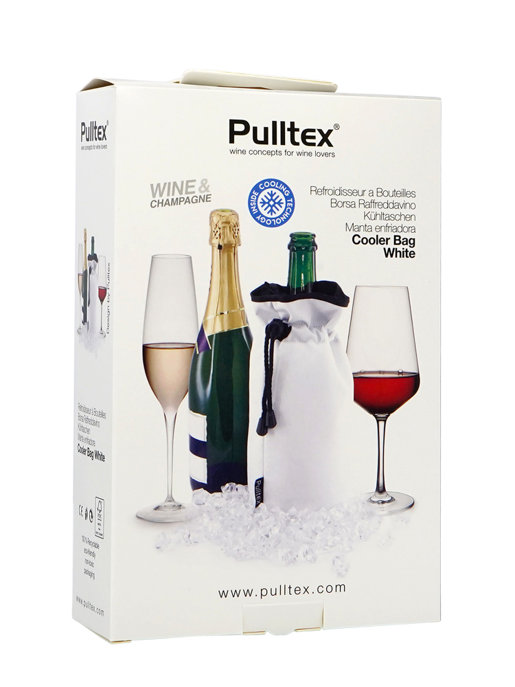 Pulltex Champagne Cooler Bag White 109610