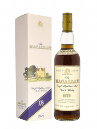 麦卡伦 1979 年 18 年雪莉桶陈酿（1997年装瓶）单一麦芽威士忌盒装 700ml (盒装)