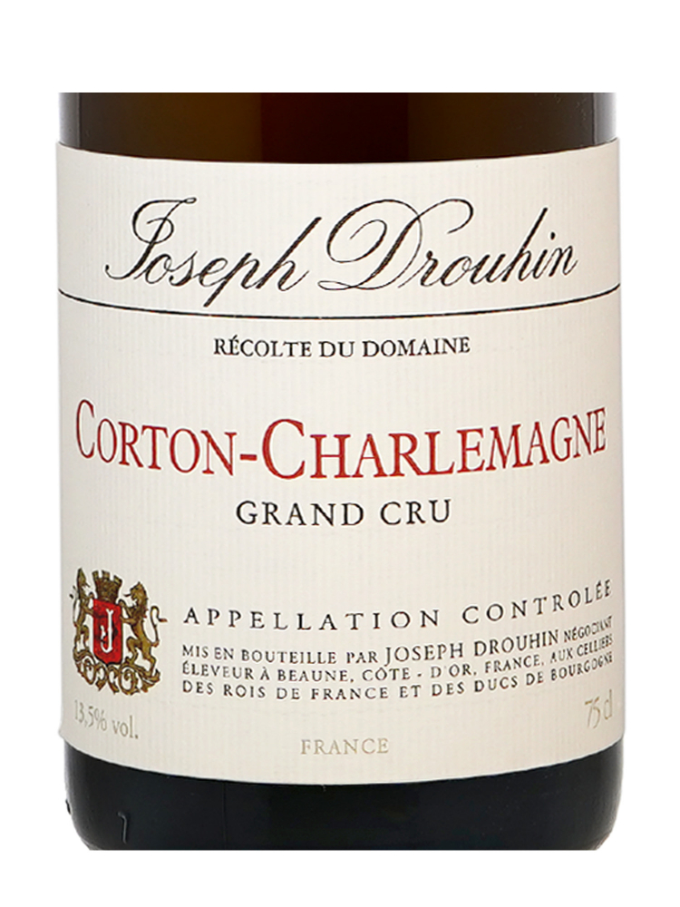 Joseph Drouhin Corton Charlemagne Grand Cru 1996