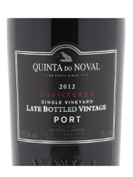 Quinta Do Noval Unfiltered LBV 2012 ex-winery - 3bots