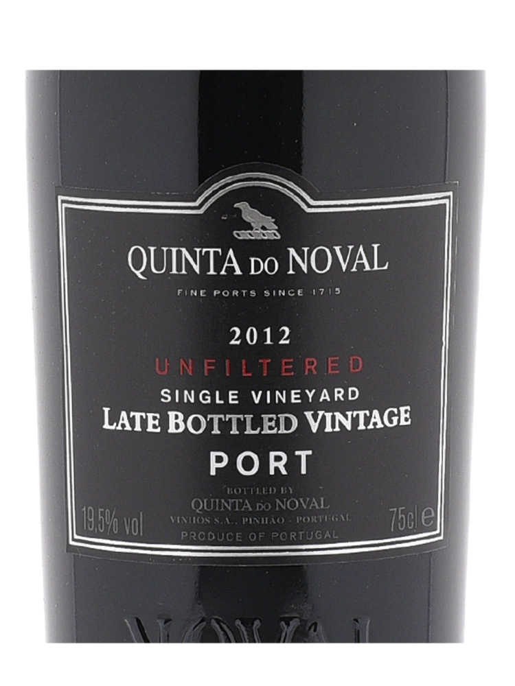 Quinta Do Noval Unfiltered LBV 2012 ex-winery - 3bots