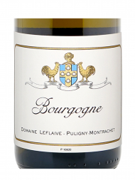 Leflaive Bourgogne Blanc 2018 ex-do