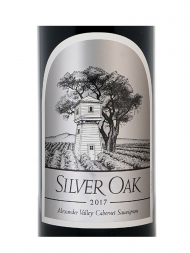 Silver Oak Cabernet Sauvignon Alexander Valley 2017