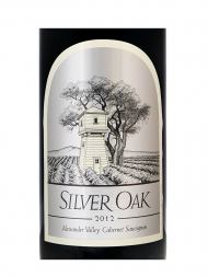 Silver Oak Cabernet Sauvignon Alexander Valley 2012