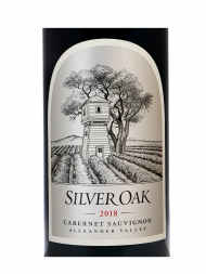 Silver Oak Cabernet Sauvignon Alexander Valley 2018 - 6bots