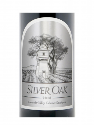 Silver Oak Cabernet Sauvignon Alexander Valley 2016 - 6bots