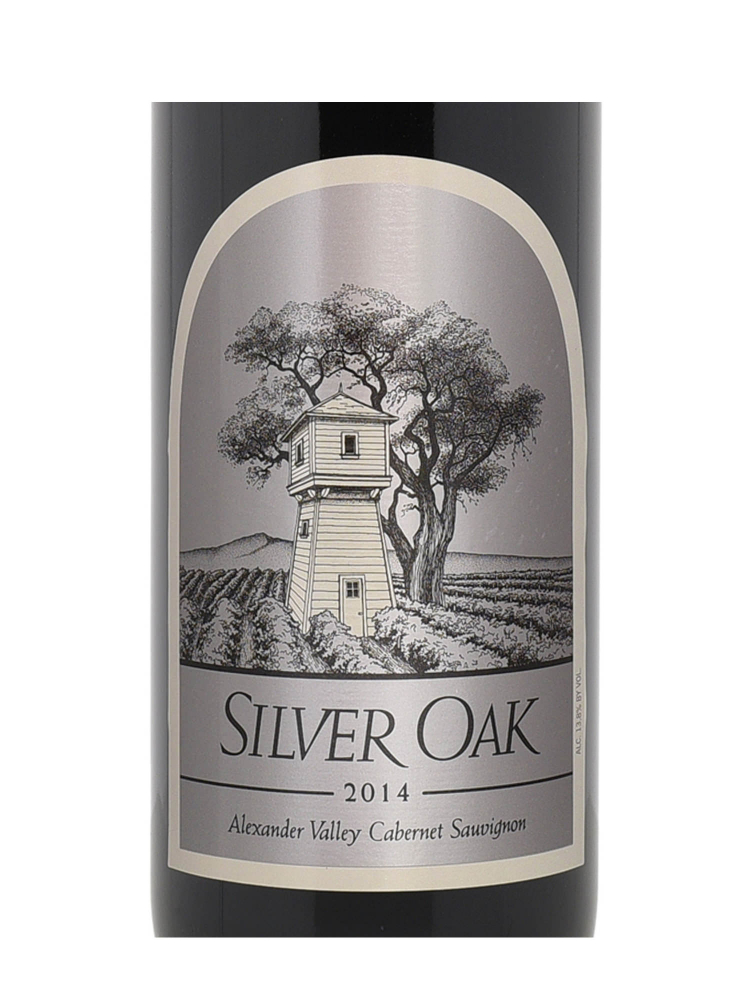 Silver Oak Cabernet Sauvignon Alexander Valley 2014 - 6bots
