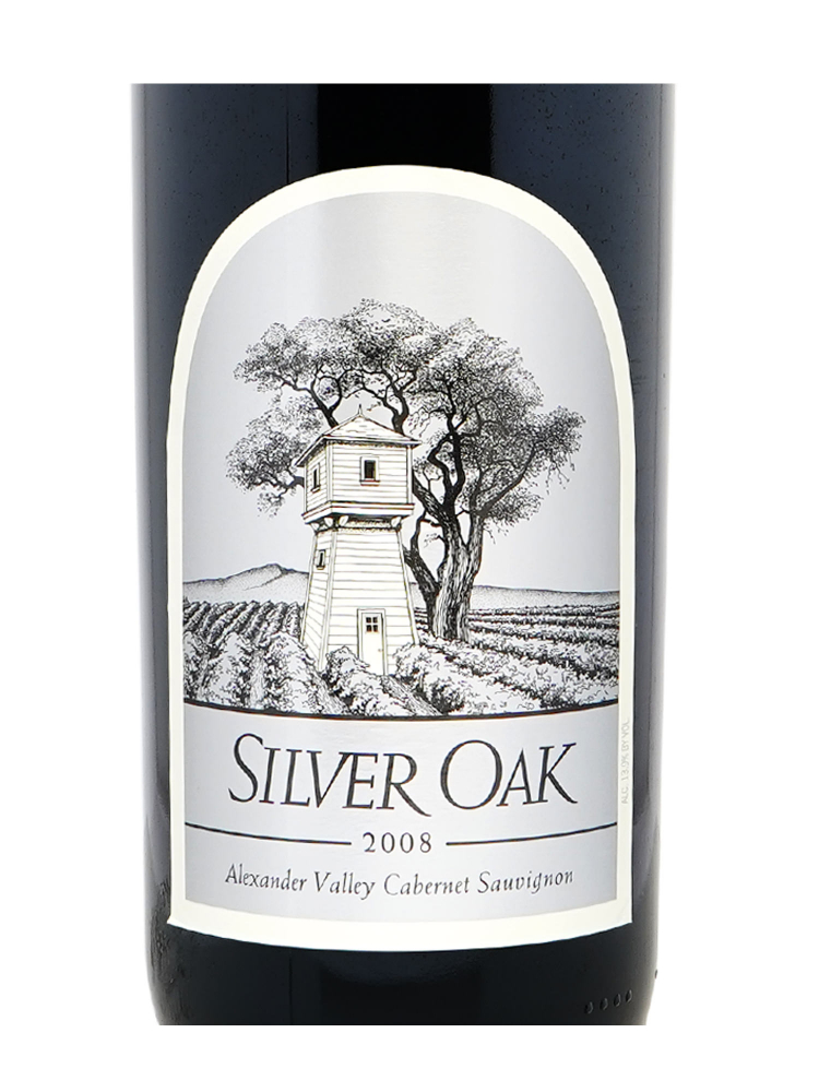 Silver Oak Cabernet Sauvignon Alexander Valley 2008 1500ml