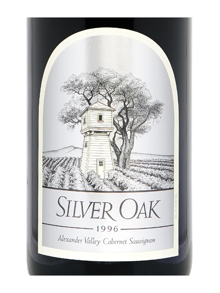 Silver Oak Cabernet Sauvignon Alexander Valley 1996 3000ml
