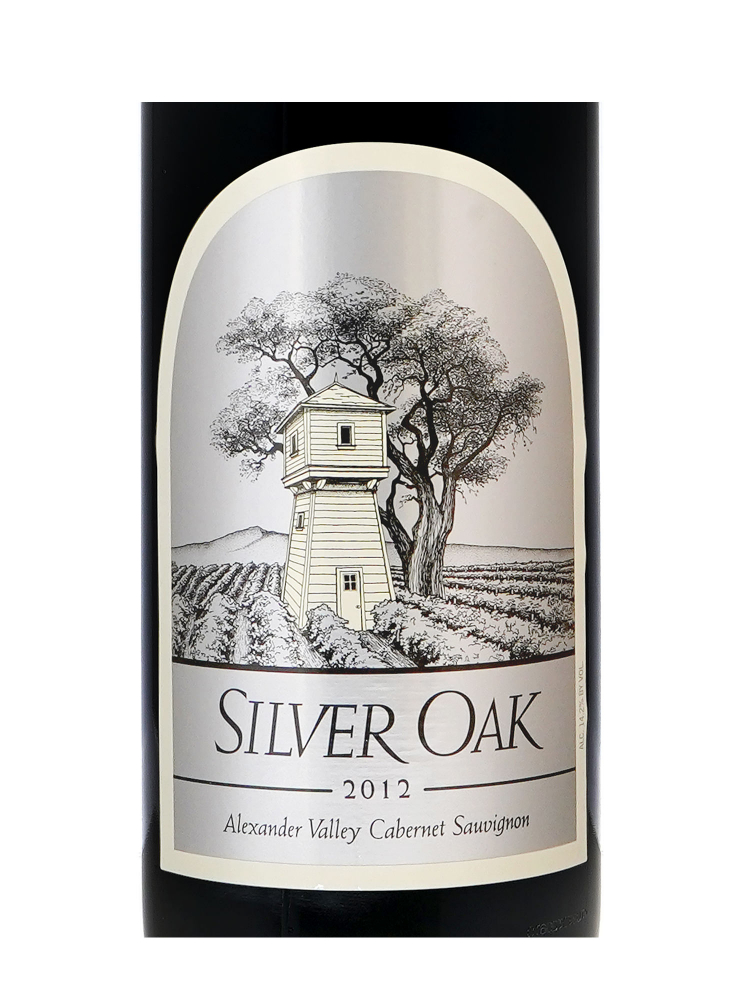 Silver Oak Cabernet Sauvignon Alexander Valley 2012 - 3bots