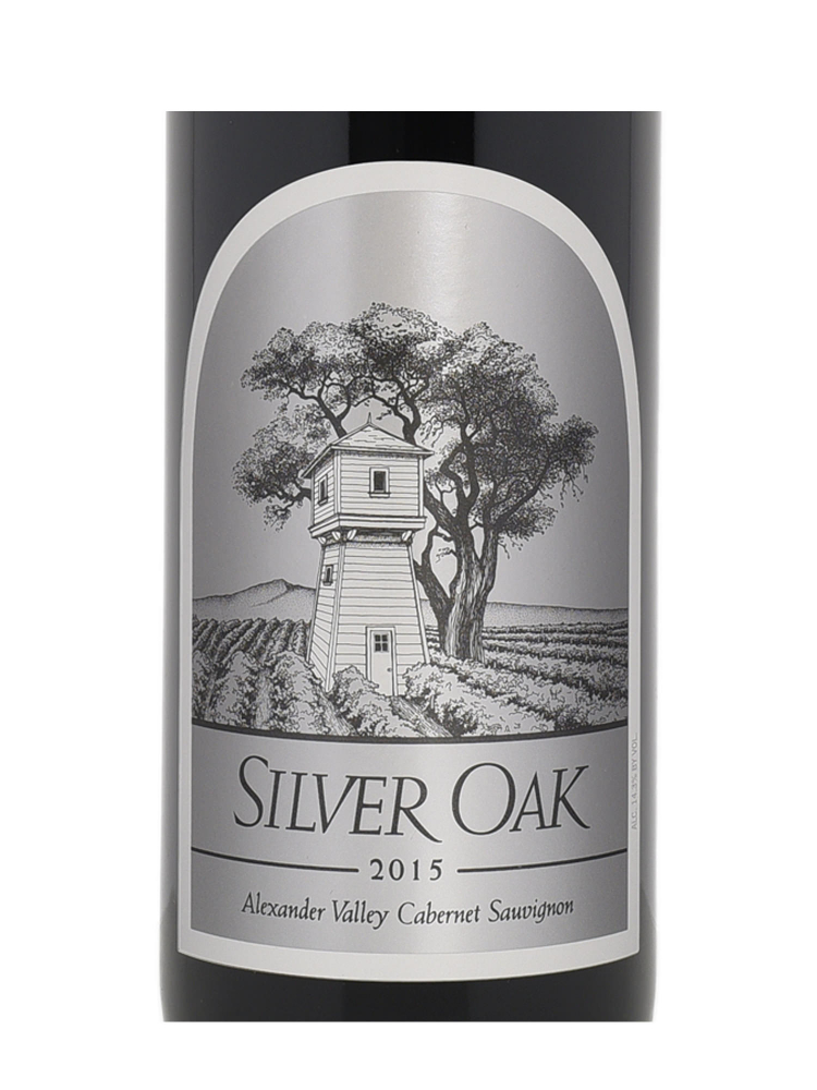 Silver Oak Cabernet Sauvignon Alexander Valley 2015 - 3bots