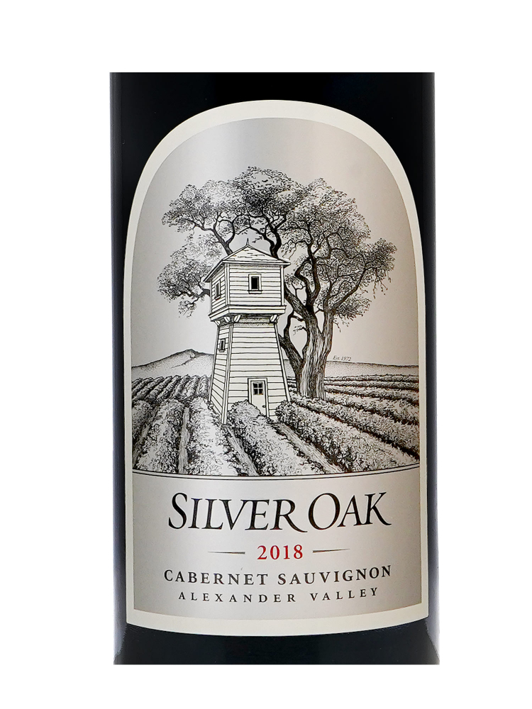 Silver Oak Cabernet Sauvignon Alexander Valley 2018 - 3bots
