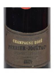 Perrier Jouet Reserve Cuvee Rose Extra Brut 1966