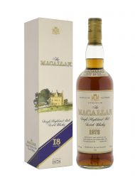 Macallan 1978 18 Year Old Sherry Oak (Bottled 1996) Single Malt 750ml w/box