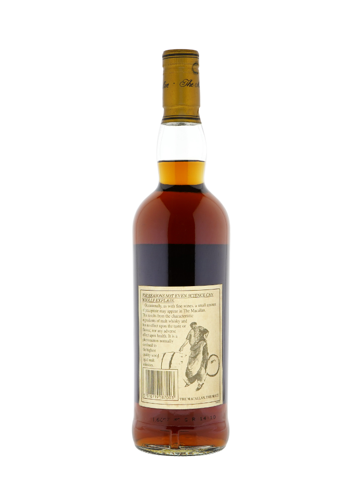 Macallan 1978 18 Year Old Sherry Oak (Bottled 1996) Single Malt 700ml no box