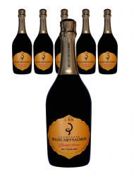 沙龙帝皇伊丽莎白沙龙玫瑰香槟 2009 - 6瓶