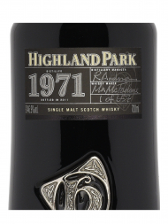 Highland Park 1971 Orcadian Vintage Series 700ml w/box