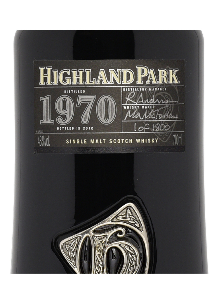 Highland Park 1970 Orcadian Vintage Series 700ml w/box