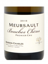 Buisson Charles Meursault Bouches Cheres 1er Cru 2016