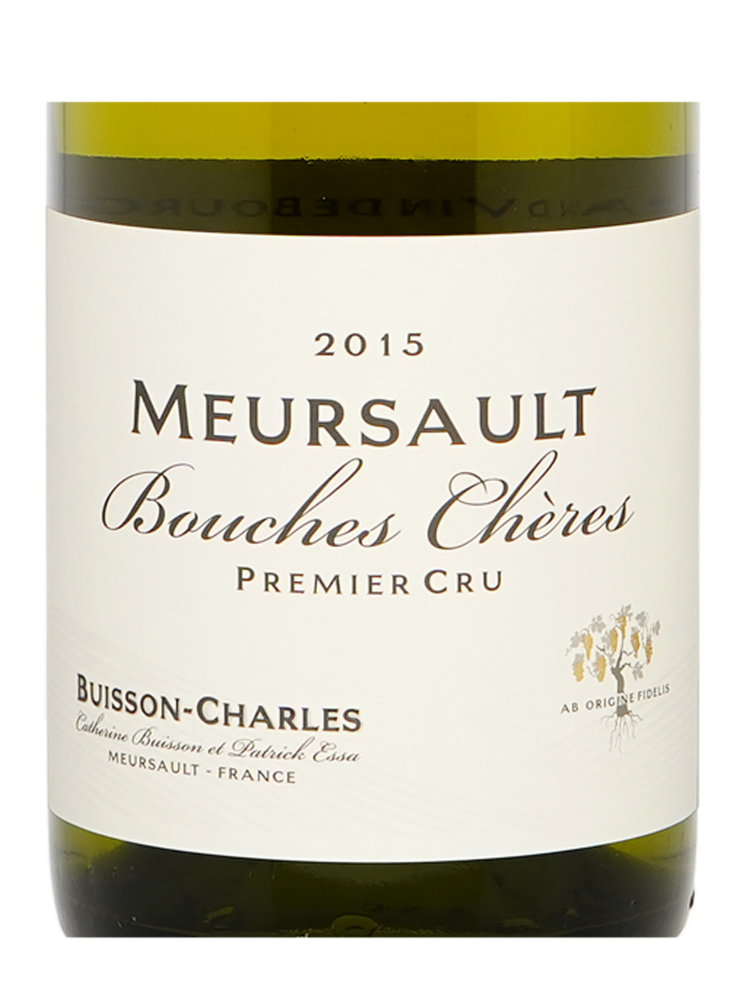 Buisson Charles Meursault Bouches Cheres 1er Cru 2015